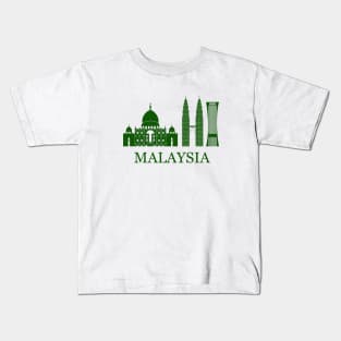 Malaysia Kids T-Shirt